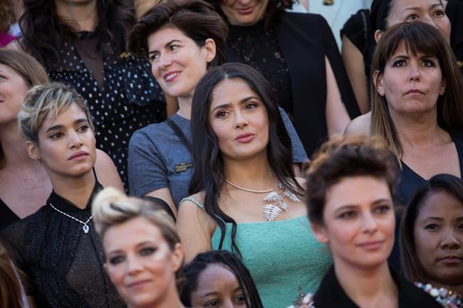 Cannes: Salma Hayek says change has 'already happened' | iNFOnews.ca