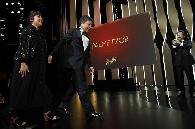 The Latest: 'Shoplifters' wins Palme d'Or at Cannes | iNFOnews.ca