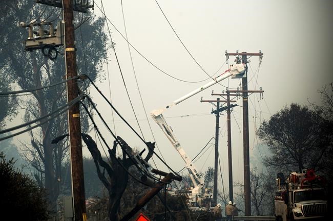 The Latest: California governor: Fires are 'new reality' | iNFOnews.ca