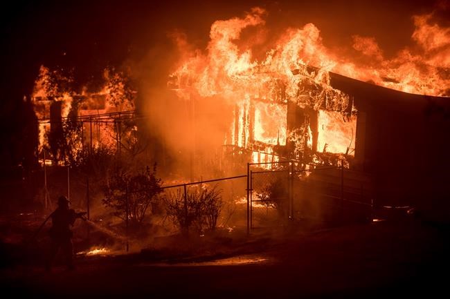 Latest: Most evacuees from California fires return home | iNFOnews.ca Latest: Most evacuees from California fires return home | iNFOnews.ca