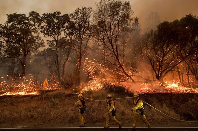 Cooler temps and lower winds help California firefighters | iNFOnews.ca