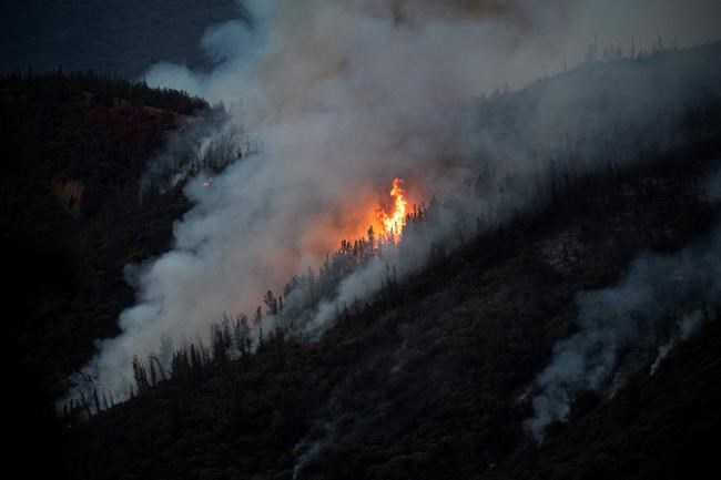 2 more firefighters hurt battling blaze near Yosemite | iNFOnews.ca 2 more firefighters hurt battling blaze near Yosemite | iNFOnews.ca