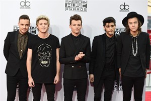 One Direction wins artist of the year at American Music Awards | iNFOnews.ca CP30834333