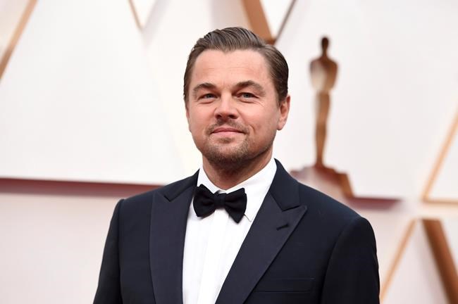 DiCaprio, others launch $12M coronavirus relief food fund | iNFOnews.ca CP1958123059