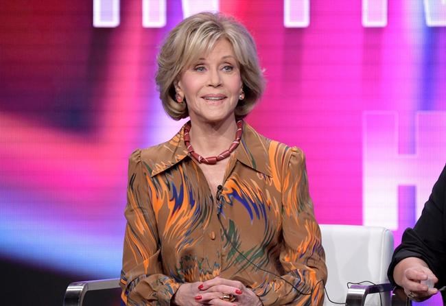 Jane Fonda looks ahead to '9 to 5' sequel, back to Vietnam | iNFOnews.ca CP1159478972