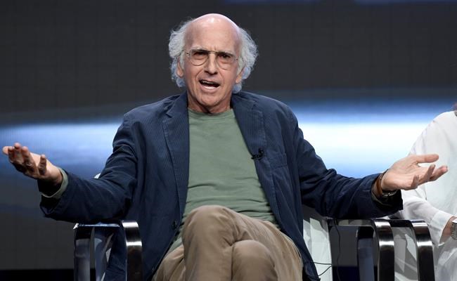 Larry David says his blunt 'Curb' character is no Trump | iNFOnews.ca Larry David says his blunt 'Curb' character is no Trump | iNFOnews.ca