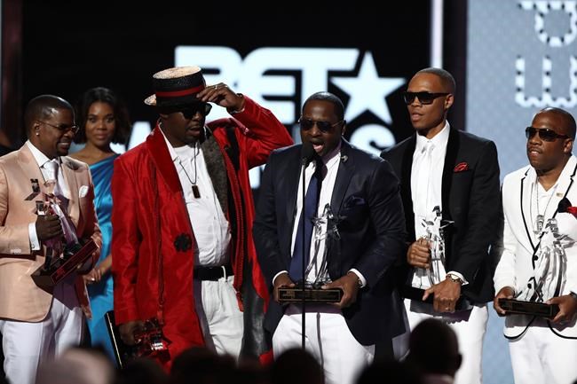 Winners at Sunday night's BET Awards in Los Angeles | iNFOnews.ca