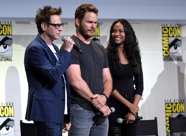 'Guardians of the Galaxy' tease sequel, Disneyland ride | iNFOnews.ca