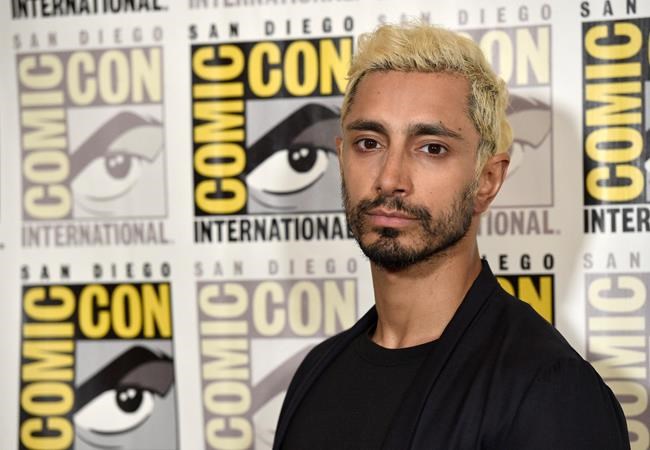 Comic-Con gets a look at Spider-Man spinoff 'Venom' | iNFOnews.ca CP1987485912