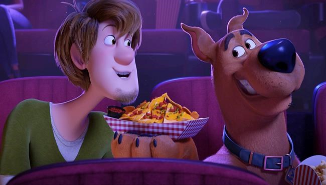 Warner Bros. sends 'Scoob!' straight to on-demand | iNFOnews.ca