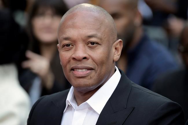 Dr. Dre back home after reported brain aneurysm treatment | iNFOnews.ca