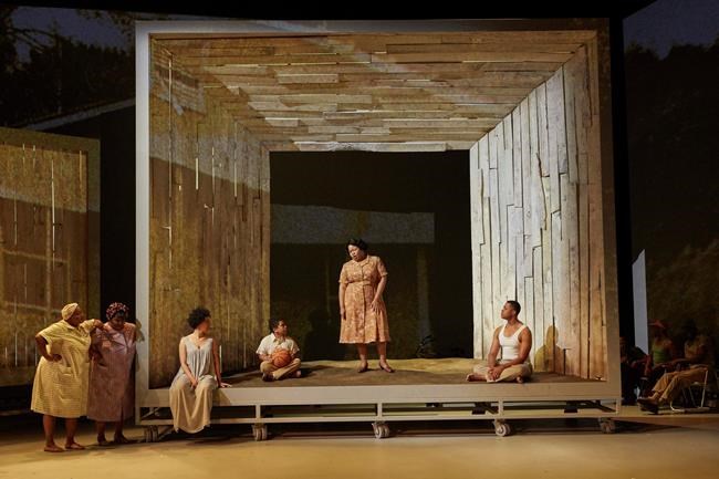 Met Opera skips this season, 1st Black composer opens '21-22 | iNFOnews.ca Met Opera skips this season, 1st Black composer opens '21-22 | iNFOnews.ca