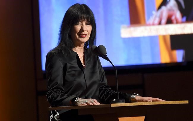 U.S. poet laureate Joy Harjo to serve third 1-year term | iNFOnews.ca CP2030994454