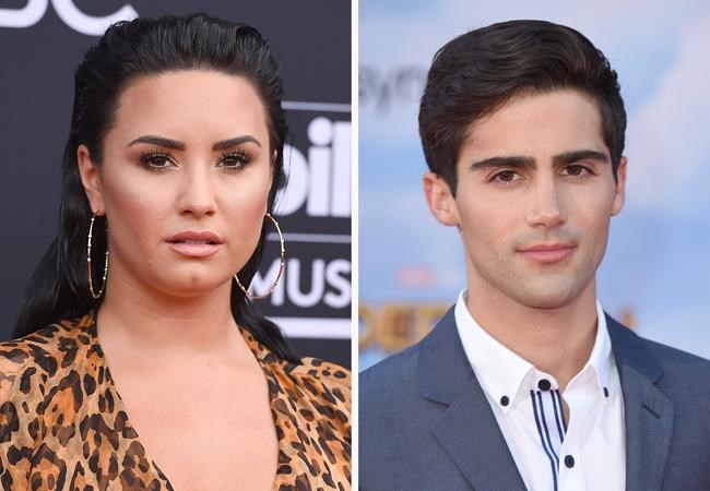 Demi Lovato, Max Ehrich call off engagement after 2 months | iNFOnews.ca Demi Lovato, Max Ehrich call off engagement after 2 months | iNFOnews.ca