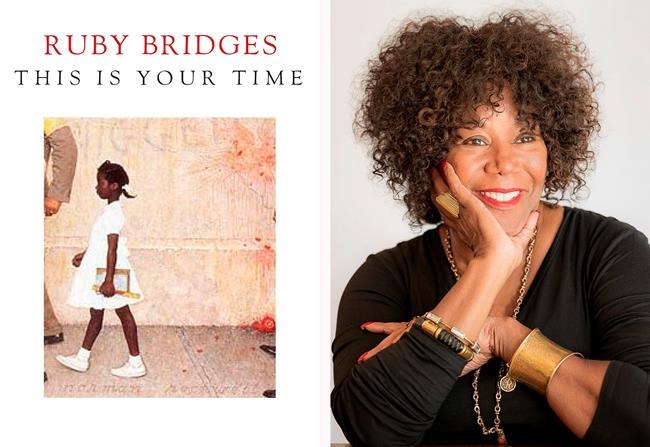 Civil rights activist Ruby Bridges writes children's book | iNFOnews.ca Civil rights activist Ruby Bridges writes children's book | iNFOnews.ca