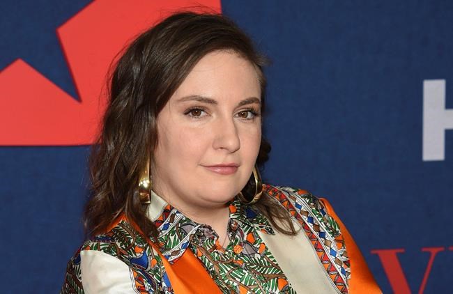 Lena Dunham says her body 'revolted' under COVID-19 | iNFOnews.ca