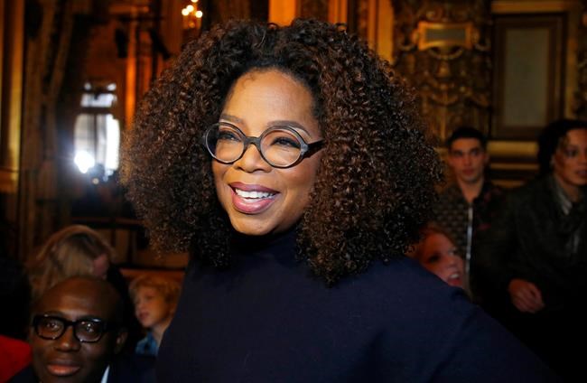 `The books that see her through': Winfrey suggests seven | iNFOnews.ca