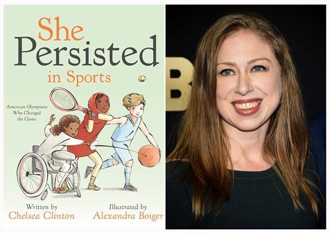 Chelsea Clinton's next book celebrates women in sports | iNFOnews.ca Chelsea Clinton's next book celebrates women in sports | iNFOnews.ca