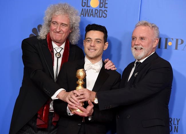 Rami Malek 'beyond moved' at best actor Golden Globes win | iNFOnews.ca