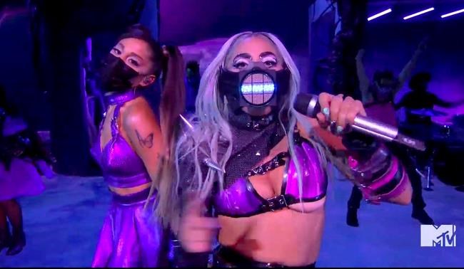 Lady Gaga dominates at MTV VMAs, The Weeknd wins top award | iNFOnews.ca