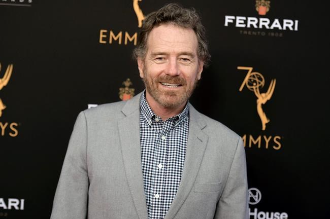 Bryan Cranston to star in New Orleans-set TV legal thriller | iNFOnews.ca Bryan Cranston to star in New Orleans-set TV legal thriller | iNFOnews.ca