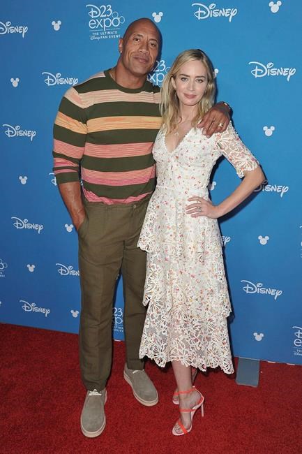 Dwayne "The Rock" Johnson takes honeymoon to D23 | iNFOnews.ca Dwayne "The Rock" Johnson takes honeymoon to D23 | iNFOnews.ca