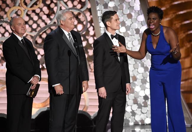 Leslie Jones jokes about her Twitter woes at Emmy Awards | iNFOnews.ca