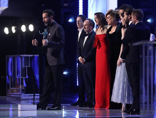 Memorable SAG Award moments you didn't see on television | iNFOnews.ca Memorable SAG Award moments you didn't see on television | iNFOnews.ca