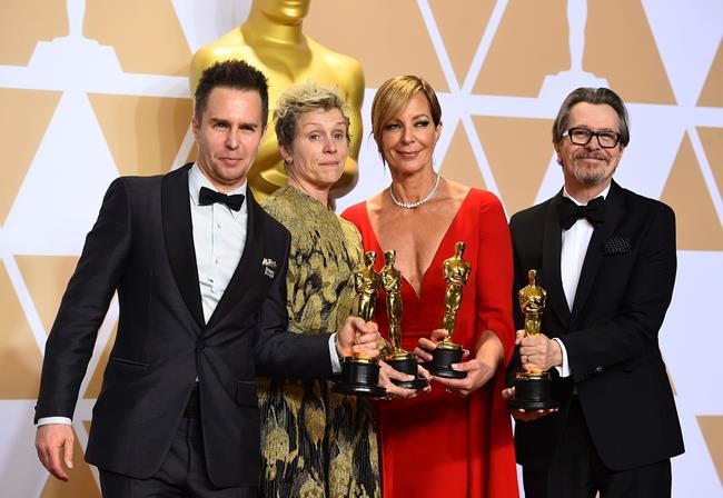Allison Janney wins supporting actress Oscar for 'I, Tonya' | iNFOnews.ca Allison Janney wins supporting actress Oscar for 'I, Tonya' | iNFOnews.ca