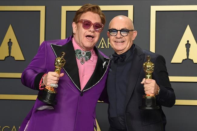 Almost-EGOTs Elton John, Hildur Guðnadóttir win music Oscars | iNFOnews.ca Almost-EGOTs Elton John, Hildur Guðnadóttir win music Oscars | iNFOnews.ca