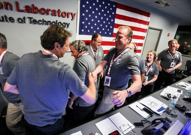 Welcome to Jupiter: NASA spacecraft reaches giant planet | iNFOnews.ca Welcome to Jupiter: NASA spacecraft reaches giant planet | iNFOnews.ca