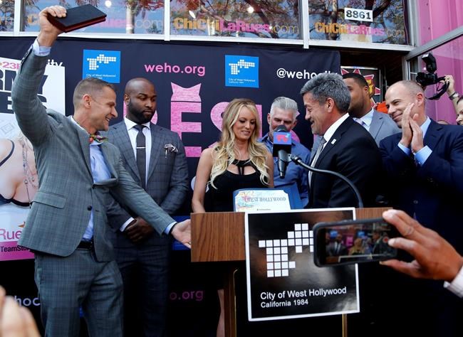 California's West Hollywood declares 'Stormy Daniels Day' | iNFOnews.ca California's West Hollywood declares 'Stormy Daniels Day' | iNFOnews.ca