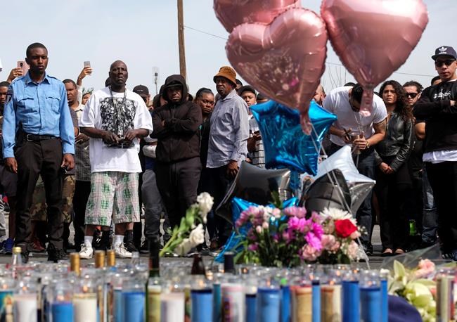 Thousands expected at Nipsey Hussle's Los Angeles memorial | iNFOnews.ca Thousands expected at Nipsey Hussle's Los Angeles memorial | iNFOnews.ca