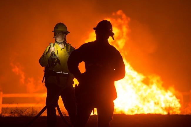 California wildfire destroys 1 home, prompts new evacuations | iNFOnews.ca California wildfire destroys 1 home, prompts new evacuations | iNFOnews.ca
