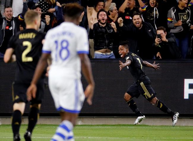 Vela has goal, 2 assists as LAFC tops Montreal 4-2 | iNFOnews.ca