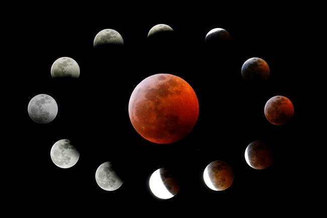 2-for-1: Total lunar eclipse comes with supermoon bonus | iNFOnews.ca