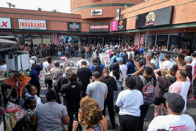 LA prepares to mourn en masse for slain rapper Nipsey Hussle | iNFOnews.ca