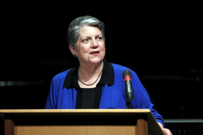 The Latest: Napolitano opens UC meeting, no health mention | iNFOnews.ca The Latest: Napolitano opens UC meeting, no health mention | iNFOnews.ca