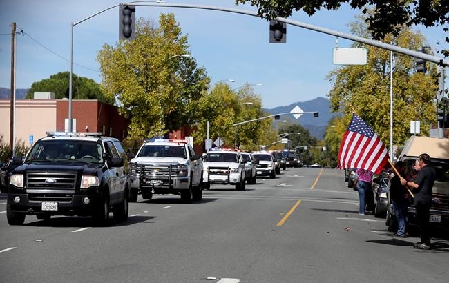 Registered sex offender accused of killing California deputy | iNFOnews.ca
