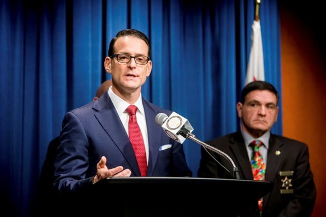 Ex-deputy charged with murder, held on $1M bail | iNFOnews.ca