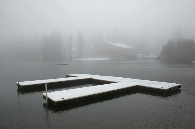 Snow, rain in California, but fire areas are dry | iNFOnews.ca