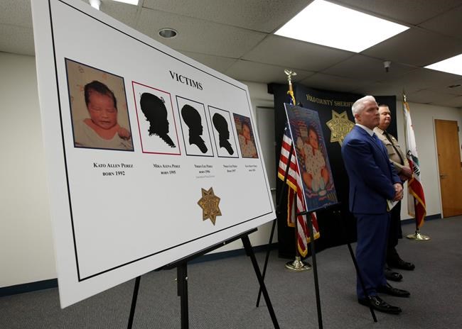 Father arrested in killings of 5 of his infant children | iNFOnews.ca