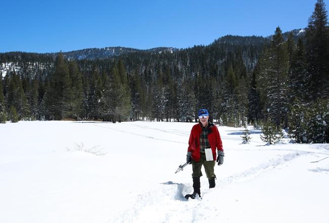 Storm leaves California with just 39 per cent average snow | iNFOnews.ca CP1127260000