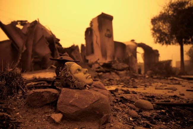 Safety questions still swirl in Paradise year after wildfire | iNFOnews.ca