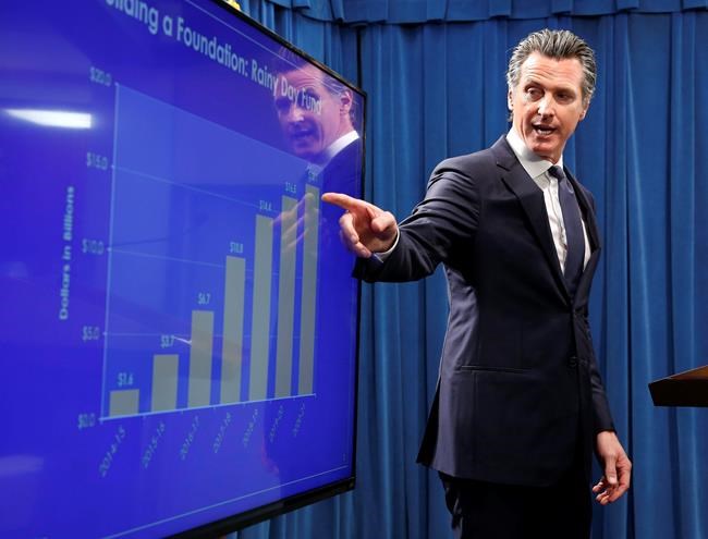 The Latest: California governor signs $214.8 billion budget | iNFOnews.ca The Latest: California governor signs $214.8 billion budget | iNFOnews.ca
