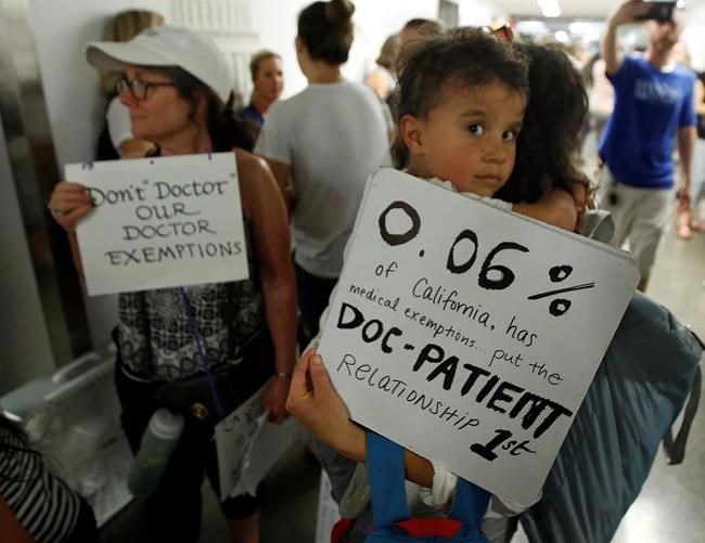 California vaccine rules advance over emotional opposition | iNFOnews.ca California vaccine rules advance over emotional opposition | iNFOnews.ca