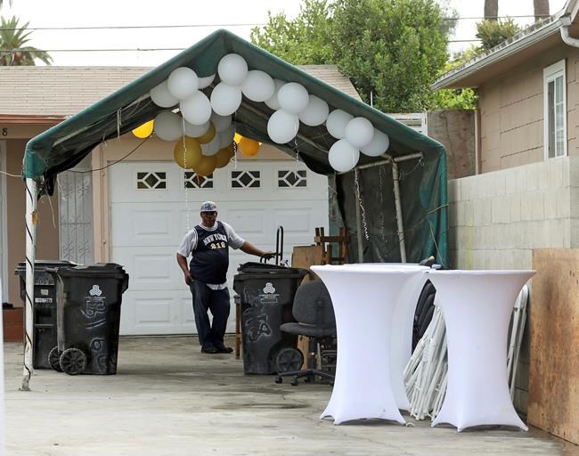 2 arrested in LA party shooting that left 3 dead, 12 wounded | iNFOnews.ca