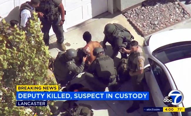 LA County sheriff: Sergeant killing a calculated execution | iNFOnews.ca LA County sheriff: Sergeant killing a calculated execution | iNFOnews.ca