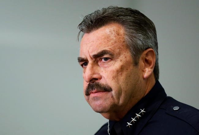 LA police chief avoids surgery after motocross mishap | iNFOnews.ca