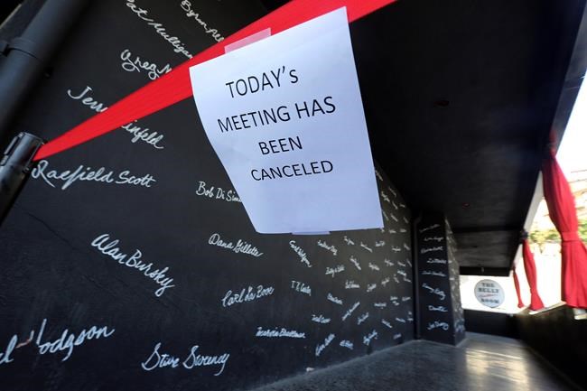 Mitzi Shore, whose club was a comedy mecca, dies at 87 | iNFOnews.ca